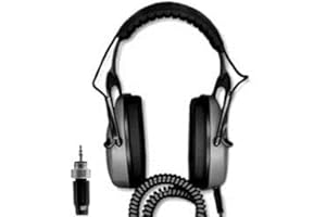 Gray Ghost Amphibian Headphones Made for Minelab Manticore and Equinox Metal Detectors