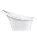 Shnuggle Baby Bath Tub - Compact Support Seat for Newborns, Wash Infants and Make Bath Time Easy, 0-12m, Grey