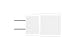 Samsung EP-TA20JWEUSTA Adaptive Fast Home Charger - White - Retail Packaging