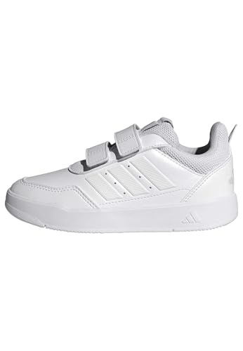 Unisex Kinder Tensaur Sport 3.0 Hook and Loop Kids Shoes, FTWR White/FTWR White/Grey One, 36 2/3 EU