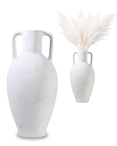 UPWOIGH Ceramic Floor Vase Handles