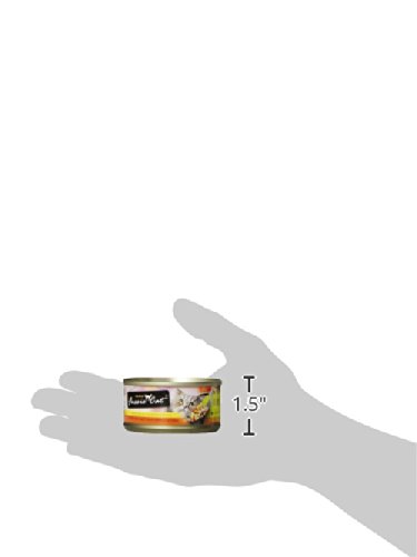 FUSSIE CAT SUPER PREMIUM CHICKEN & SWEET POTATO FORMULA IN GRAVY GRAIN-FREE WET CAT FOOD 2.82OZ, CASE OF 24