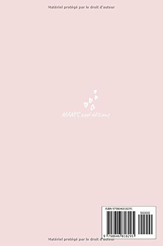 Maman Glamour Fete Des Meres Bonne Fete Maman Maman Je T Aime Carnet De Notes Ligne Livre D Ecriture Souvenir Du Cœur Et D Amour Cadeau Ideal Pour La Pour Anniversaire Et Noel French Edition Editions Mam S Cool