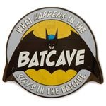 Batcave Embossed Metal Sign Plaques & Signs Superheroes; Movies & TV