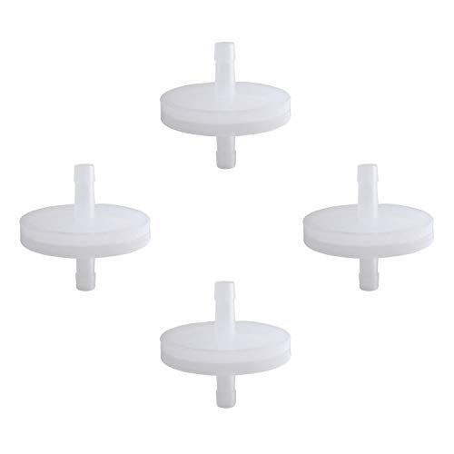 Gekufa Sanitary Air Filter, Water Fittings for Beer Brew Keg and Homebrew Pack of 4