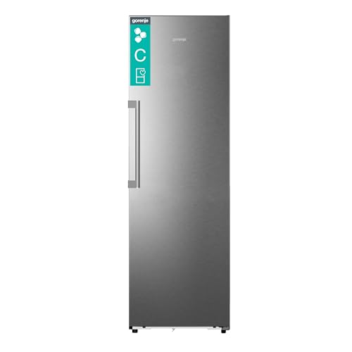 Gorenje FNC618C6XWF Gefrierschrank, 312 Liter, SmartFit, 185cm Höhe, AdaptTech, Convert -24℃ bis +8℃, ConnectLife Wifi, Easy-open Griff, Inverter, BxH