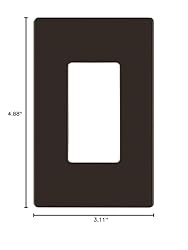 LIDER Matte Finish Decorator Switch