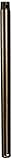 Hunter 28207 18-Inch Downrod, Bronze Patina
