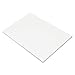 Riverside 3D Construction Paper, White, 12