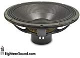 18 Sound 21NLW9601 21" Neo Woofer/3600W/8OHMS - Set of 1