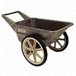 Rubbermaid Poly Farm Cart 200 Lbs. Max 3-1/2 Cu Ft 20" X 1.75"