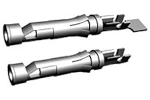 TE CONNECTIVITY 1-66105-9 Tools Contacts & Accessories Connector-Tools-Contacts-Accessories Multimate Type III+ Series 24-20 AWG Discrete Wire Crimp Signal Socket Contact - 25 Item(s)