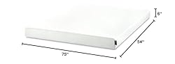 ZINUS 6 Inch Green Tea Memory Foam Mattress [New