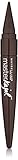 Maybelline New York Eye Studio Master Kajal Eyeliner - Midnight Brown (Pack of 2)