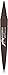 Maybelline New York Eye Studio Master Kajal Eyeliner - Midnight Brown (Pack of 2)