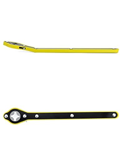 2Pack 360 Swivel Auto Labor Saving Jack Ratchet Wrench Jack Ratch　並行輸入 Universal Automotive 360 Swivel Jack Ratchet Wrench Scissor Jack Lift Speed  Handle Tool Lug Handle Wrench (Hexagon Wrench) : : Automotive