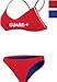 Adoretex Womens Lifeguard Poly Workout Bikini
