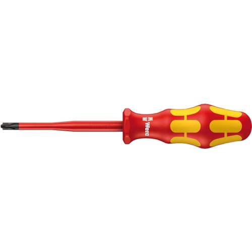 Wera 5006456001 PHS2 x 100 mm 162iS VDE Kraftform Plus Slim Line Screwdriver - Multi-Colour