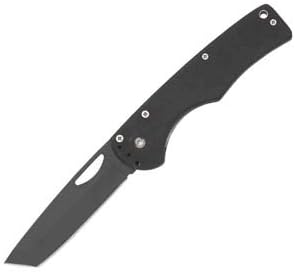 Blackie's Classic Tactical, G-10 Handle, Black Tanto Blade
