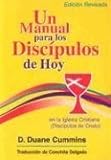 Un Manual para los Discipulos de Hoy en la Iglesia Cristiana (Discipulos de Cristo) by 