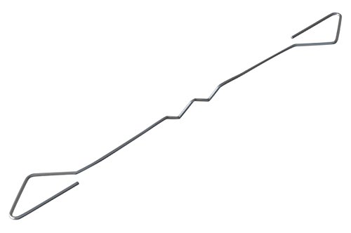 Bryson CS00020 Vista VE4 Stainless Steel Wall Tie, Type 4, 225 mm Length (Pack of 250)