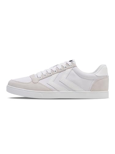 Unisex Slimmer Stadil Tonal Low Sneaker, White, Size 38