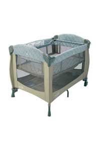 evenflo babysuite classic playard with bassinet