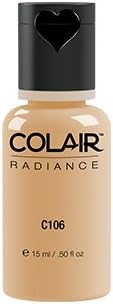 Dinair Airbrush Makeup Foundation | Vanilla | Colair Radiance | .50oz