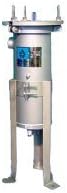 Shelco Single Bag Stainless Steel Fluid Filter Housing BFS-3C