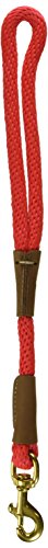 Mendota Pet Traffic Lead Short Leash, 1/2 by 16-Inch, Red