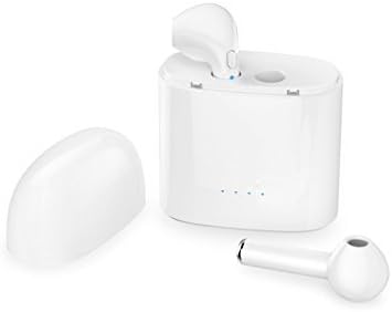 Bluetooth Airpods W/portable CHARGING CASE by Cave Headphones, Wireless Earbuds Headset Apple EarPods iPhone 8, 8 plus, x, 7, 7 plus, 6s, 6s plus, Android, Samsung,