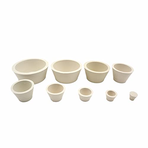 Buchner Funnel Vacuum Sealing Adapter Flask Seal Set of 8 Sizes in