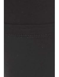 Leggings Depot Leggings para dama, calidad prémium, ultra suave, algodón, elastano, sólido y con purpurina