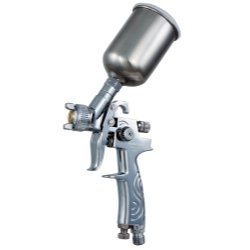 Click Here to See More Images Mountain (MTN4110) 1.0mm Mini HVLP Touch-Up Spray Gun