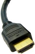 HDMI Cable Full HD 24 Carat Gold-Plated 1 m Length