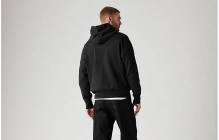 The Authentic Hoodie Black Agate Garment