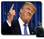 Celebrities 1009783 donald trump Non-Slip Rubber Base Soft Mouse Pad