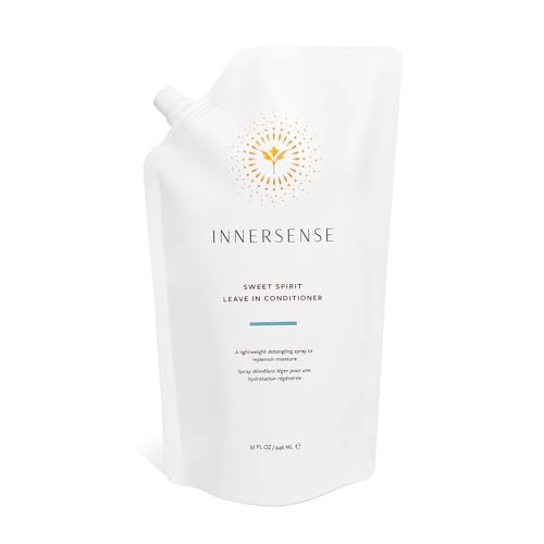 INNERSENSE Organic Beauty - Natural Sweet Spirit Leave-In Conditioner | Non-Toxic, Cruelty-Free, Clean Haircare