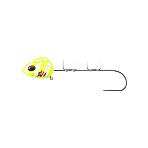 ダイワ(DAIWA) オートフック搭載 船タチウオテンヤSS60 AH(オートフック) 黄ブルーゼブラ赤エラ