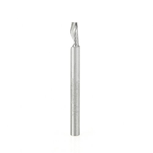 Amana 51406 1/8"Dx1/8"SHK SPIRAL O ALUMINU