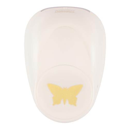 Vaessen Creative Craft Punch Butterfly - 2.2 x 3.5 cm