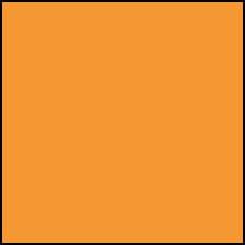 Iron-on Fluorescent Orange 12" x 14.75"