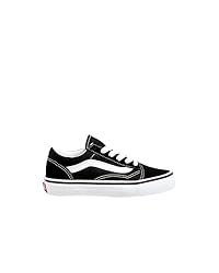 Vans Kids Old Skool Black/True White Skate