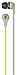 Skullcandy Ink'd 2.0 Non Mic'd (2014) (Light Gray/Hot Lime/ Dark Gray) Headphones (2014)