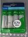 Westinghouse 4 Pack 3.7V 2000mAh Lithium Ion Rechargable Batteries