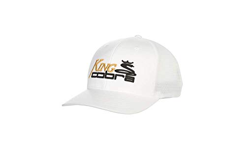 CobraGolf 2019 King Cobra Trucker Snapback Hat (One Size)