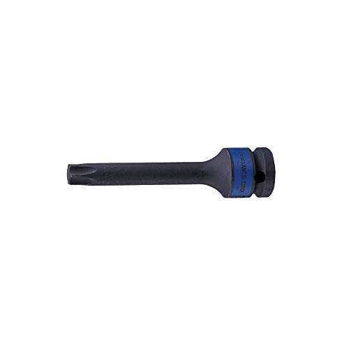 KING TONY Vaso de impacto 1/2" Largo Con punta Torx T50