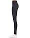 Spanx Women's Active Compression Full Length Leggings, Black, M