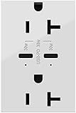 Legrand adorne 20A Tamper-Resistant Ultra-Fast Plus