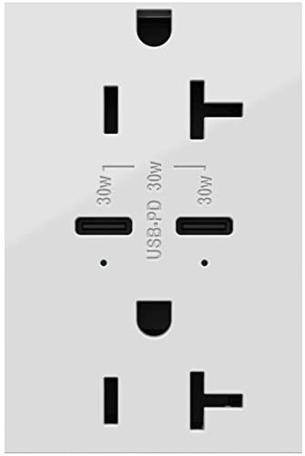Legrand adorne 20A Tamper-Resistant Ultra-Fast Plus